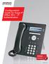 Application Notes for Configuring Net2Phone SIP Trunking Service with Avaya IP Office R9.1 - Issue 0.1