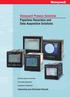Honeywell Process Solutions Paperless Recorders and Data Acquisition Solutions