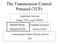 The Transmission Control Protocol (TCP)