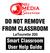 Smart Classroom Quick Start Guide. La Tourette 200. Orientation. Projector. Screen Control on East Wall by double doors. Document Camera.