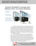 VIRTUAL DESKTOP SCALABILITY AND PERFORMANCE WITH VMWARE VIEW 5.2 AND VIRIDENT FLASHMAX II STORAGE
