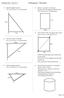 Pythagoras Theorem. Mathswatch. Clip ) Find the length of side AC. Give your answer to 1 decimal place. A