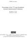 Proceedings of the 17 th Large Installation Systems Administration Conference