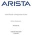 veos Router Configuration Guide Arista Networks