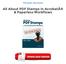 [PDF] All About PDF Stamps In AcrobatÂ & Paperless Workflows