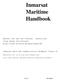 Inmarsat Maritime Handbook