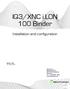IQ3/XNC i.lon 100 Binder