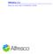 Alfresco 2.1. Backup and High Availability Guide