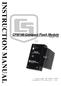 CFM100 Compact Flash Module Revision: 10/07