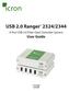 USB 2.0 Ranger 2324/2344