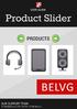Table of Contents. Introduction to Product Slider How to Install and Deactivate How to Configure How to Use...