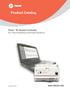 Product Catalog. Tracer SC System Controller For Tracer Building Automated Systems BAS-PRC031-EN. January 2011