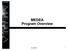 MEDEA Program Overview