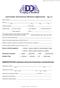 Curriculum Certification Renewal Application Page 1 of 3