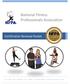 National Fitness Professionals Association. Certification Renewal Packet