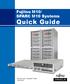 Fujitsu M10/ SPARC M10 Systems. Quick Guide