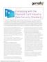 WHITE PAPER Complying with the Payment Card Industry Data Security Standard