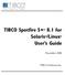 TIBCO Spotfire S+ 8.1 for Solaris /Linux User s Guide