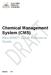 Chemical Management System (CMS)