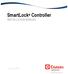 SmartLock Controller INSTALLATION MANUAL