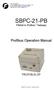SBPC-21-PB FifeNet to Profibus Gateway