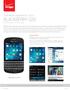 Software Update for your BLACKBERRY Q10 Software Version: