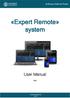 «Expert Remote» system