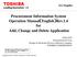 Procurement Information System Operation Manual(English)Rev.1.4 for Add, Change and Delete Application