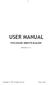 - 1 - USER MANUAL FOR ONLINE WEBSITE BUILDER. Version 21.x All rights reserved Page 1 of 64