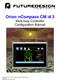 Orion ncompass CM i4.3