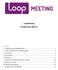 LoopMeeting Configuration Manual