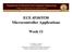 ECE 4510/5530 Microcontroller Applications Week 11