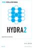 HYDRA2 INSTALLATION MANUAL