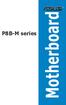 P8B-M series. Motherboard