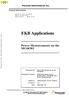 Freescale Semiconductor, I. EKB Applications MC Document Location: EKB Datacomms Server / Product Info / MC68302 Info / Power Measurements