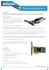 PE2G4B19L Quad Port Copper Gigabit Ethernet PCI Express Server Adapter Broadcom BCM5719 Based