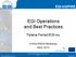 EGI Operations and Best Practices