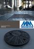Fiberglass Reinforced Polymer Manhole Tops