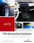 auto TVS Automotive Solutions AEC-Q100 Qualified TVS Solutions