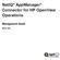 NetIQ AppManager Connector for HP OpenView Operations. Management Guide