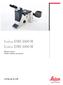 Leica DMI 3000 M Leica DMI 5000 M. Modular system Stands, modules, accessories