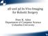 2D and 3d In-Vivo Imaging for Robotic Surgery. Peter K. Allen Department of Computer Science Columbia University