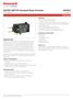 MICRO SWITCH Standard Basic Switches V15 Series Issue 9. Datasheet
