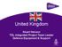 United Kingdom. Stuart Henson TDL Integrated Project Team Leader Defence Equipment & Support