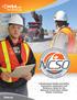 Infrastructure Health and Safety Association Application and Reference Guide for the National Construction Safety Officer Certificate. ihsa.