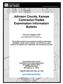 Johnson County, Kansas Contractor/Trades Examination Information Bulletin
