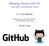 Managing Projects with Git