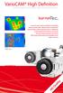 VarioCAM High Definition Thermography in HD Quality Opens up New Dimensions