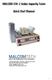 MALCOM STA-2 Solder Impurity Tester. Quick Start Manual