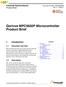 Qorivva MPC5602P Microcontroller Product Brief